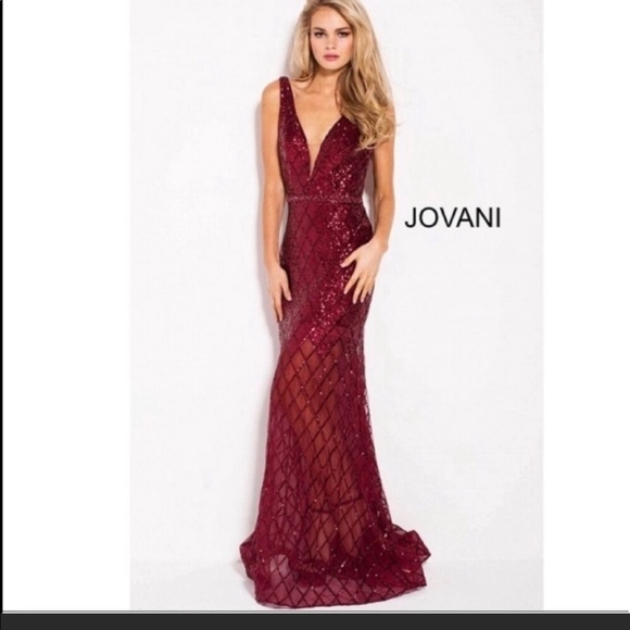 Jovani Prom Dress - Picture 6 of 8